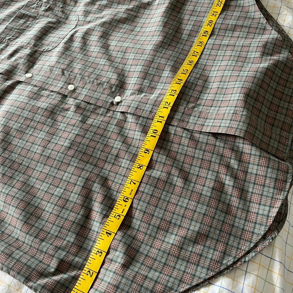 LAUREN Ralph Lauren Classic Fit Long Sleeve Button Down Casual Shirt - Picture 7 of 9
